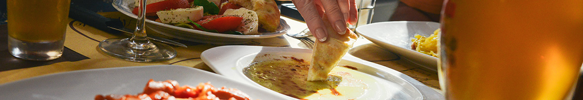 Eating Mediterranean Middle Eastern Falafel at HAIFA FALAFEL Mediterranean / middle-eastern restaurant restaurant in Ann Arbor, MI.